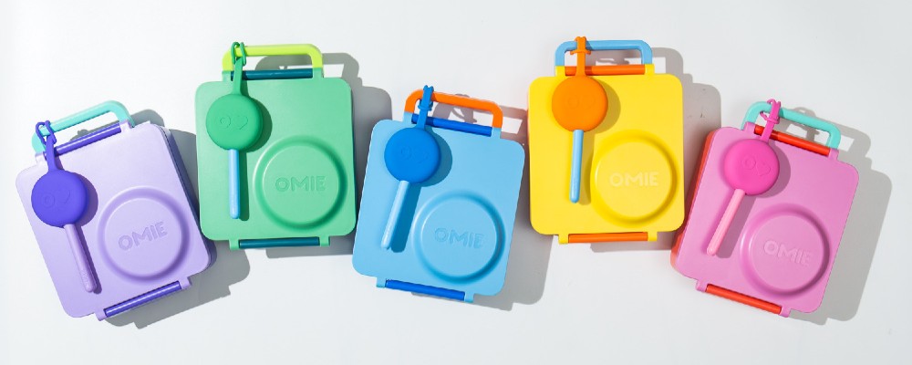 Omie Lunchboxes and accessories