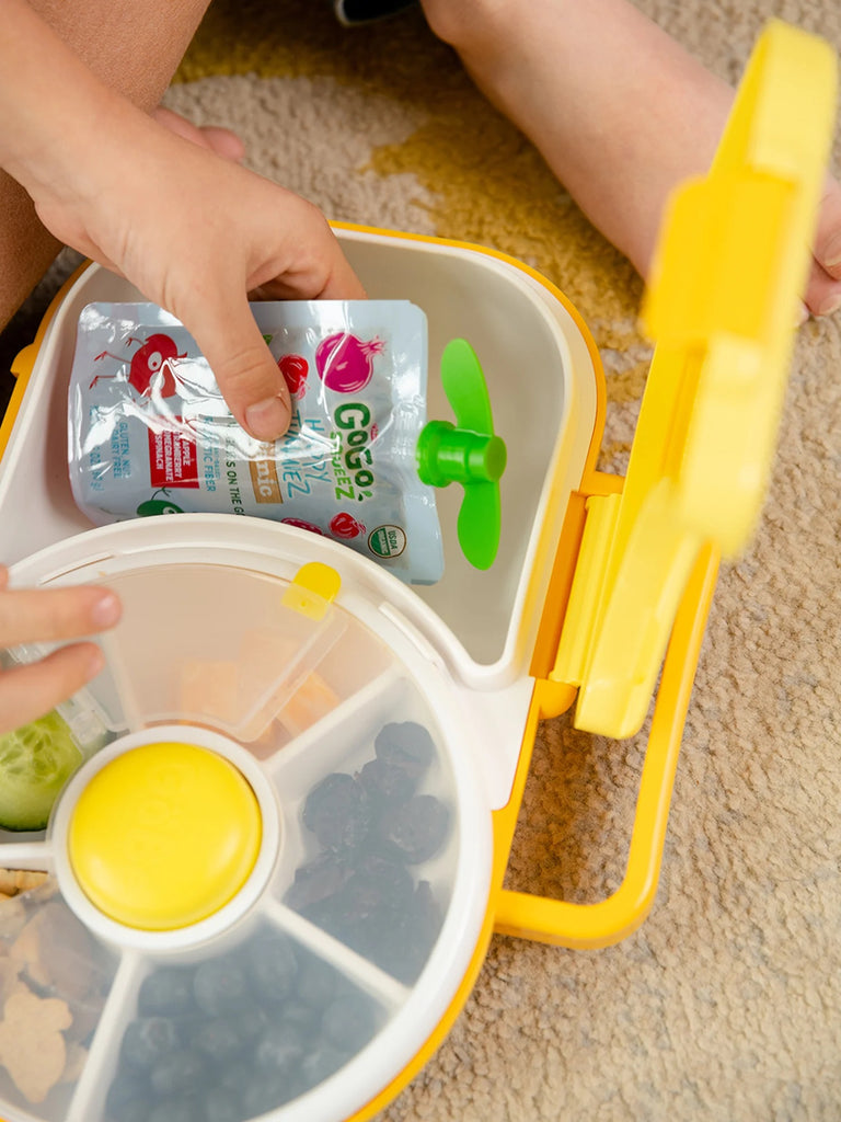 Gobe | Snack Spinner | Lunchbox - Creative Kids Lab