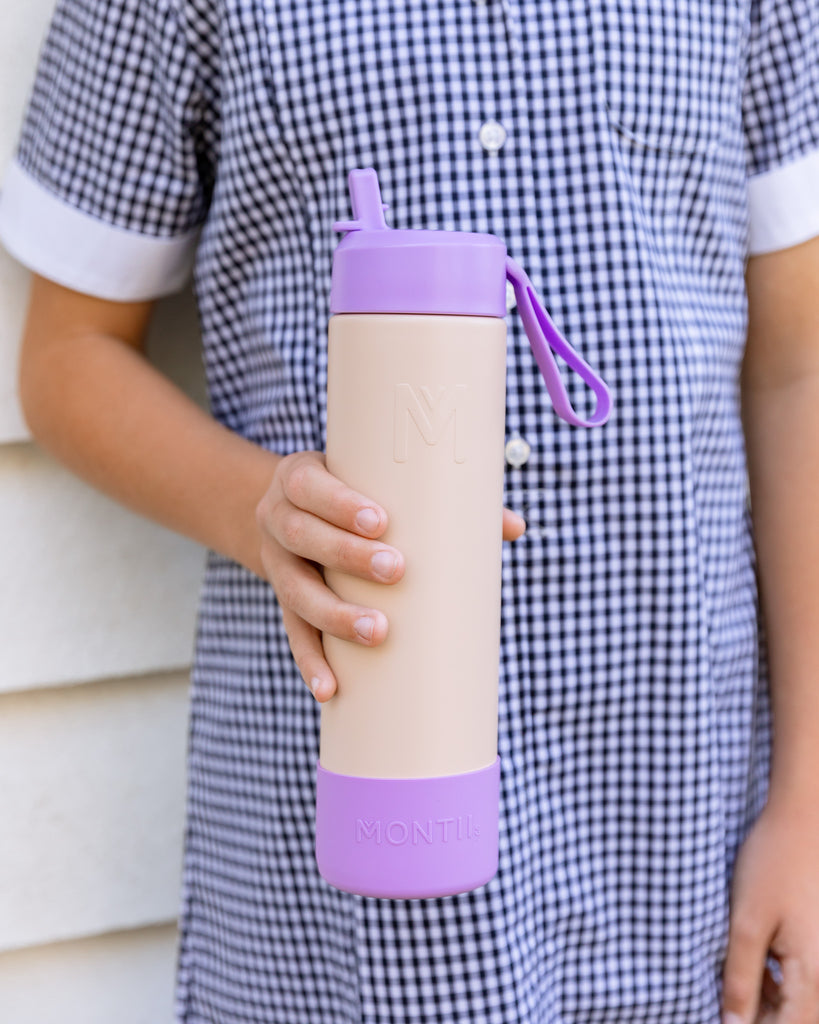MontiiCo | Fusion Bottle | Sipper Lid | Insulated | 700ml - Creative Kids Lab