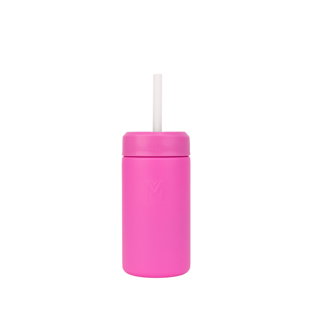 MontiiCo | Fusion Bottle | Smoothie Lid with Straw | Insulated | 350ml - Creative Kids Lab