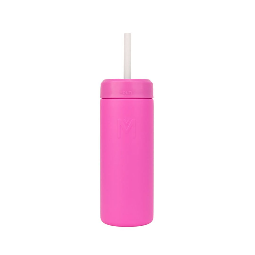 MontiiCo | Fusion Bottle | Smoothie Lid with Straw | Insulated | 475ml - Creative Kids Lab