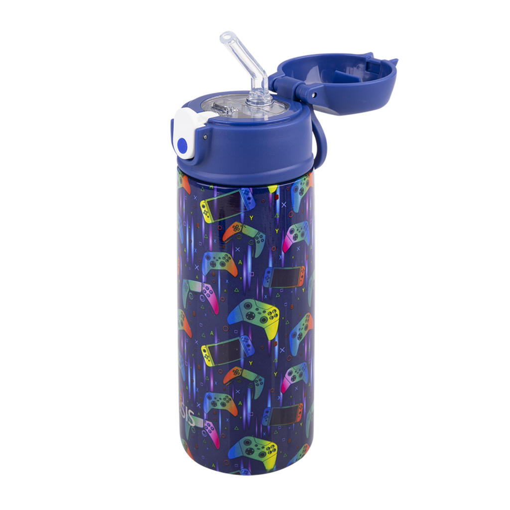 Oasis | Kids Insulated Drink Bottle with Sipper | 550ml - Creative Kids Lab