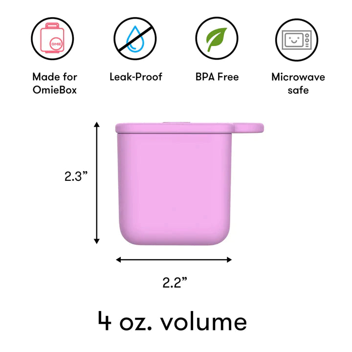 OmieDip | Silicone Dip Container | Set of 2 - Creative Kids Lab
