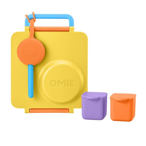 OmieBox V2 | Hot & Cold | Bento Lunchbox - Creative Kids Lab