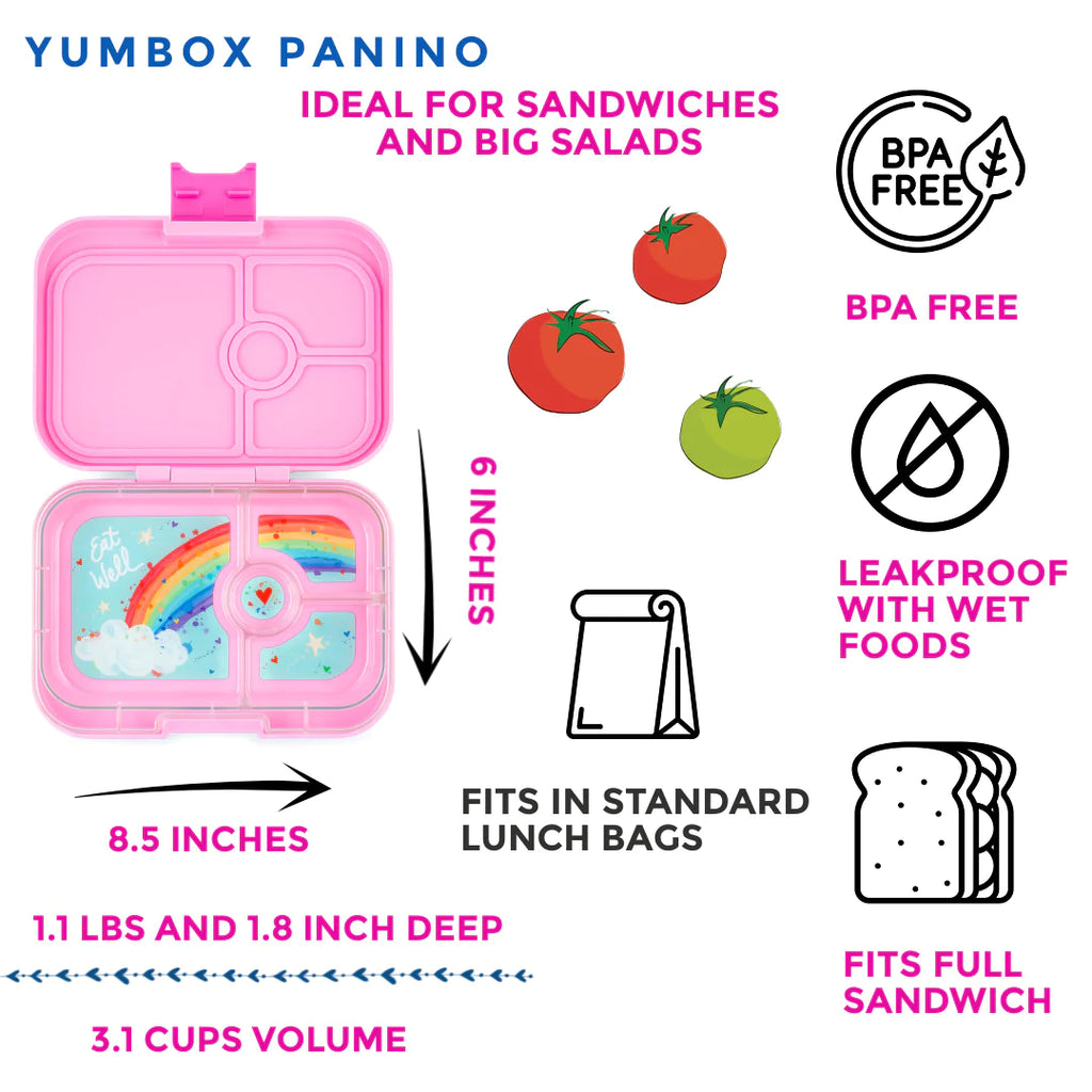 Yumbox | Panino Lunchbox - Creative Kids Lab
