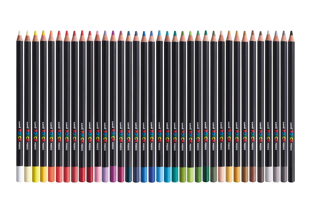 POSCA Pencil - Set of 36 - Creative Kids Lab