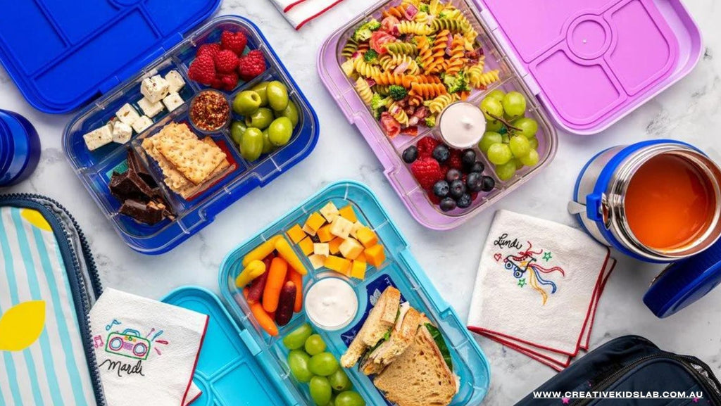 Bento inspired Kids Lunch ideas for school