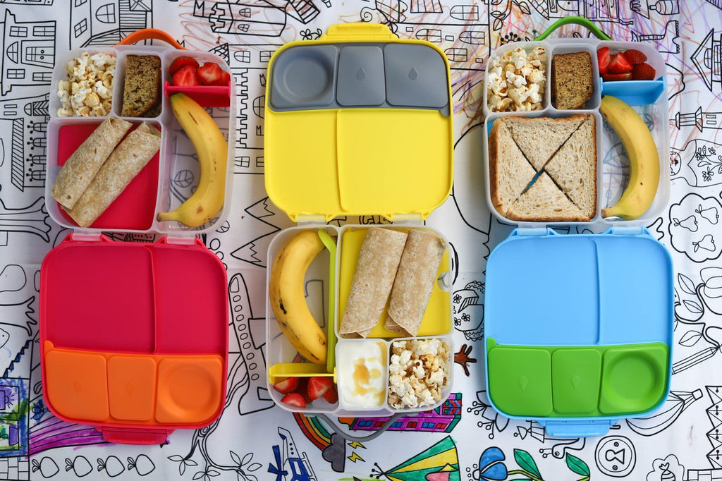 What to look for in a kids bento lunchbox