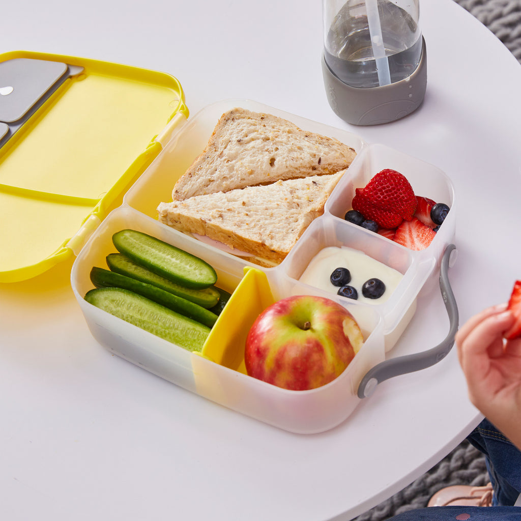 Bento lunch in a bbox image