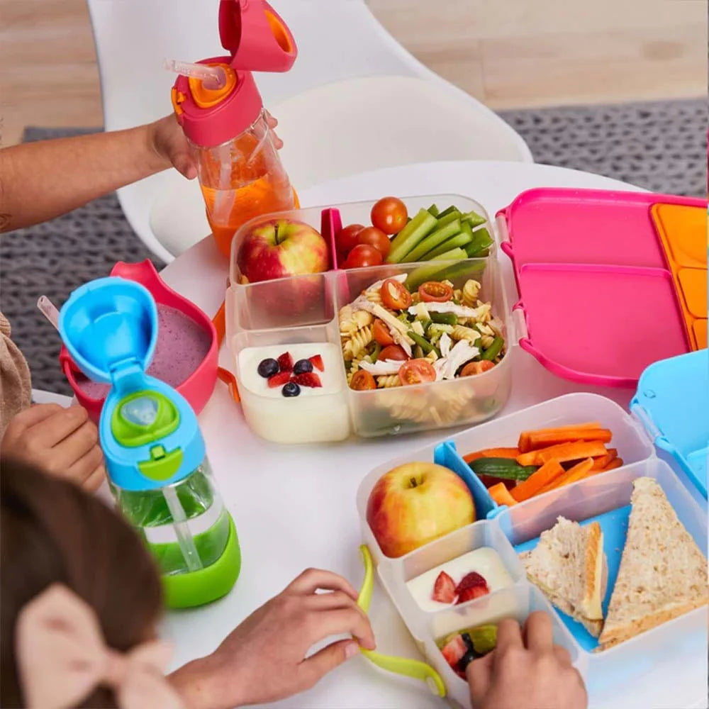 bbox bento lunchboxes and drink bottles