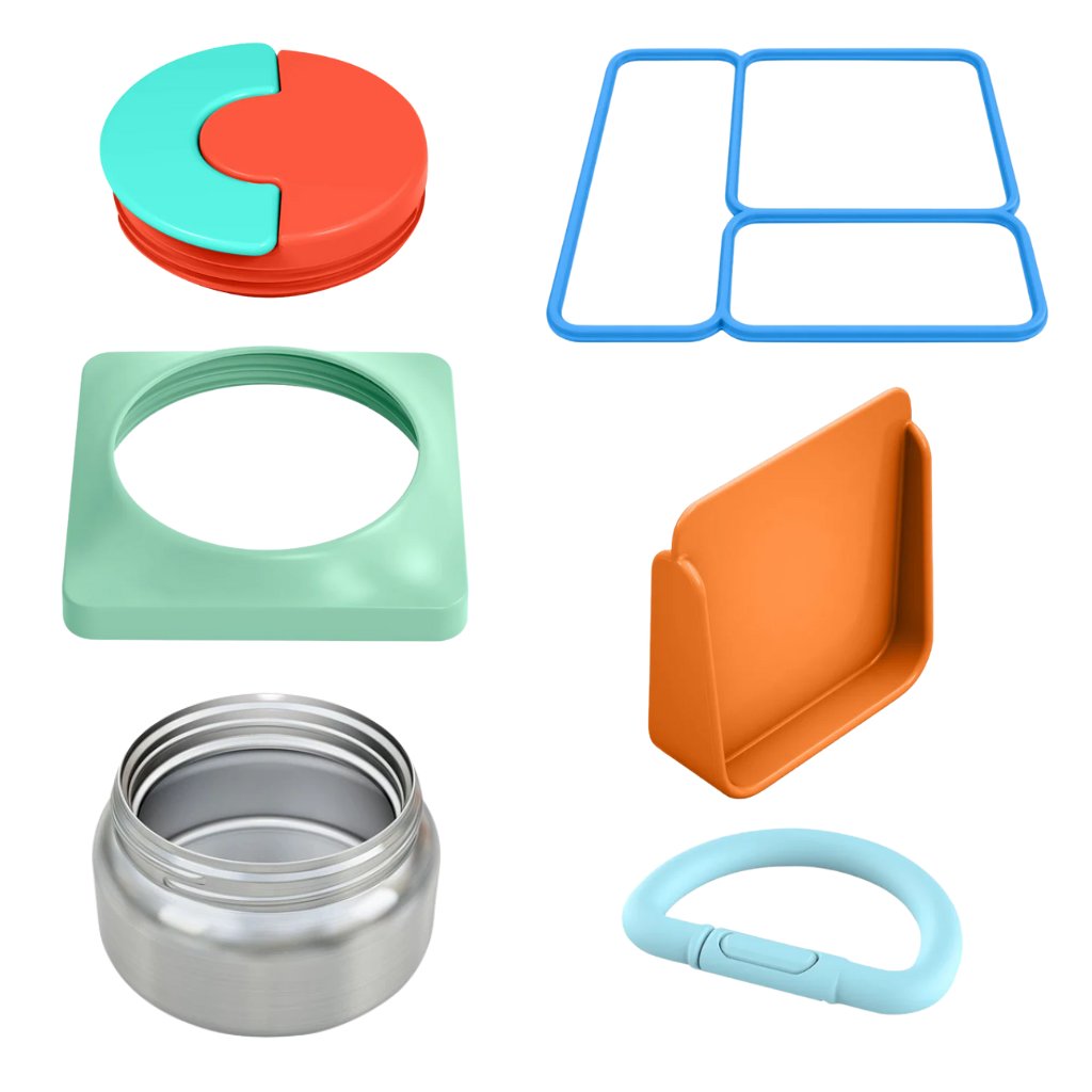 Omie Lunchbox Replacement Parts