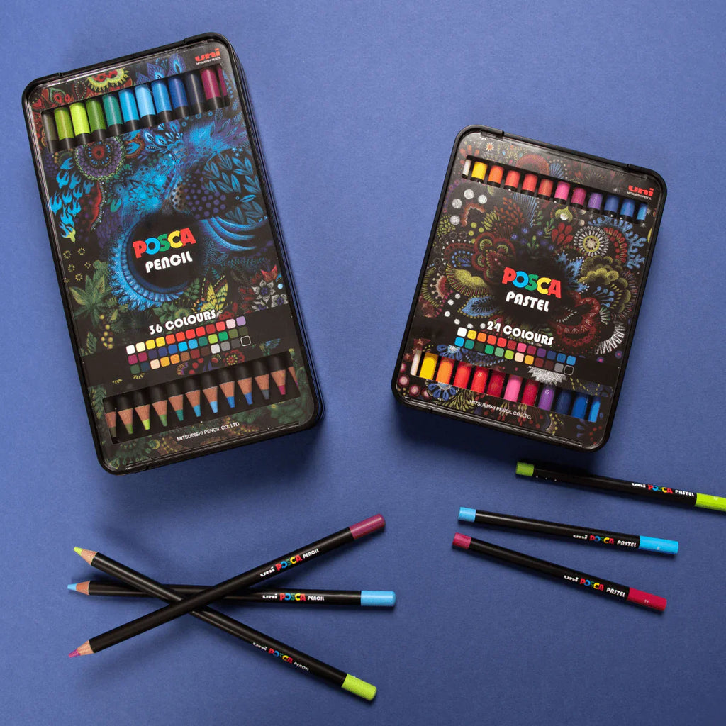 POSCA Pencils & Pastels
