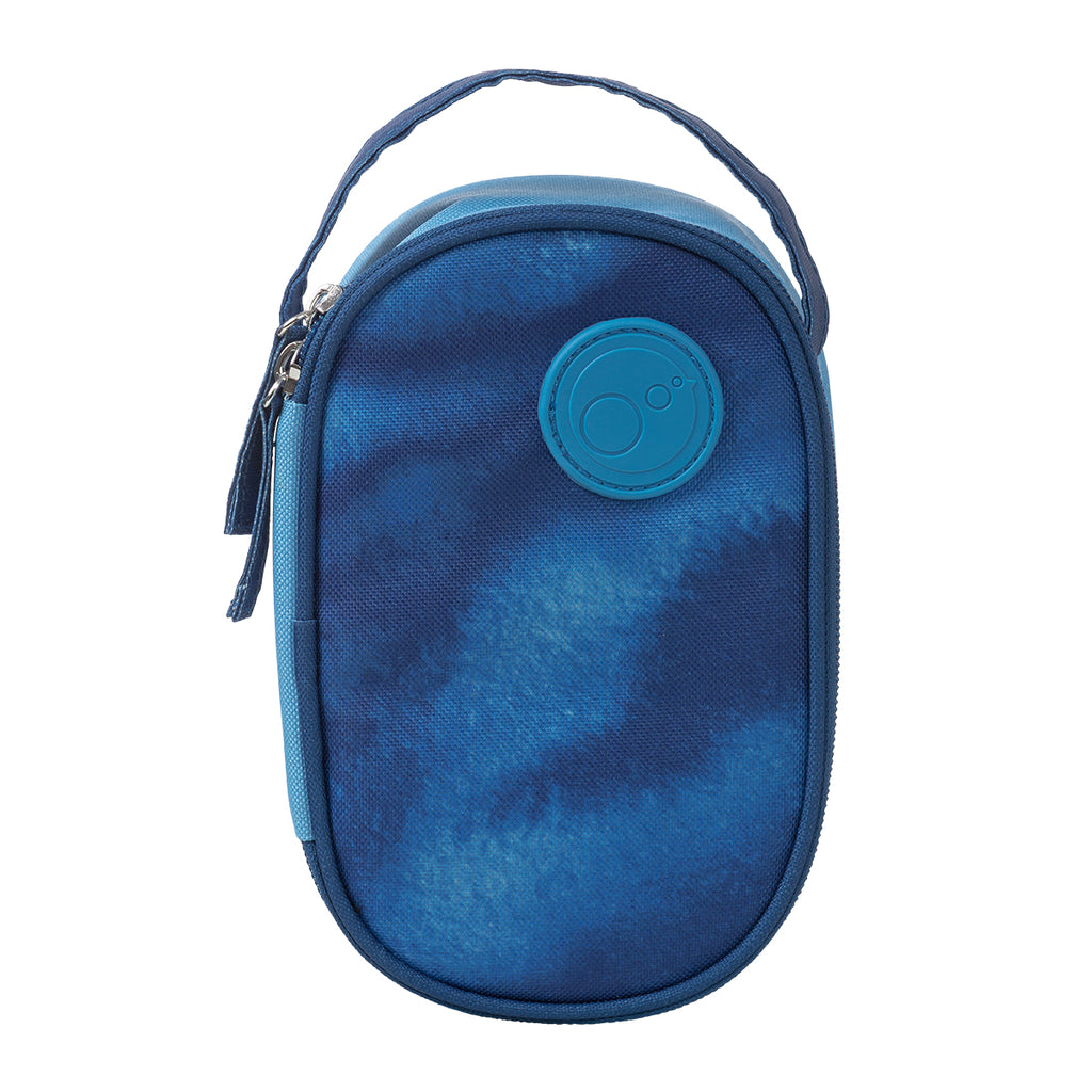 b.box Deep Blue snack bag machine washable