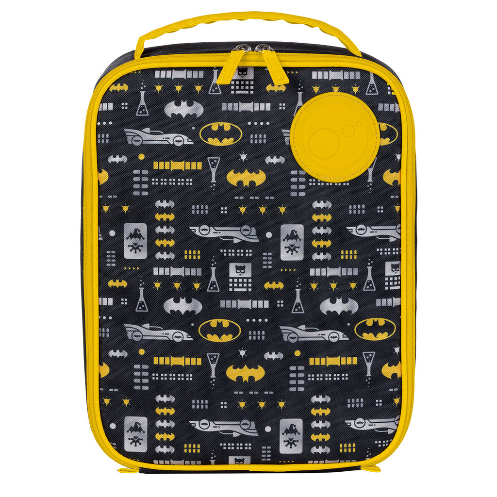b.box batman insulated lunch bag