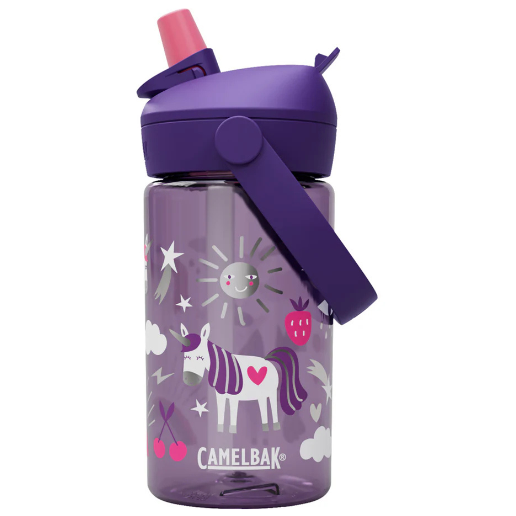 Kids unicorn drink bottle camelbak thrive 400ml