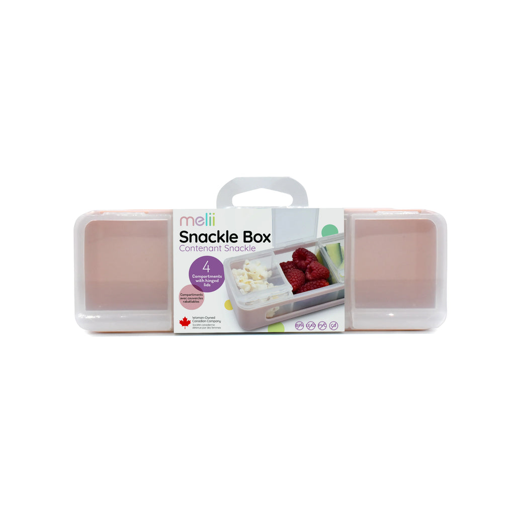 Melii Luxe | 4 Compartment Snackle Box - Creative Kids Lab