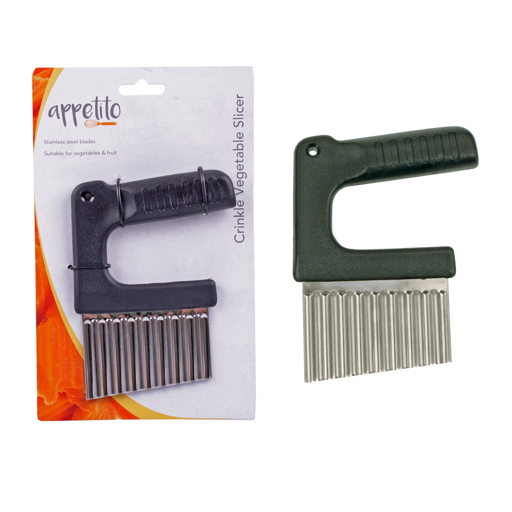 Appetito | Crinkle Vegetable Slicer - Creative Kids Lab