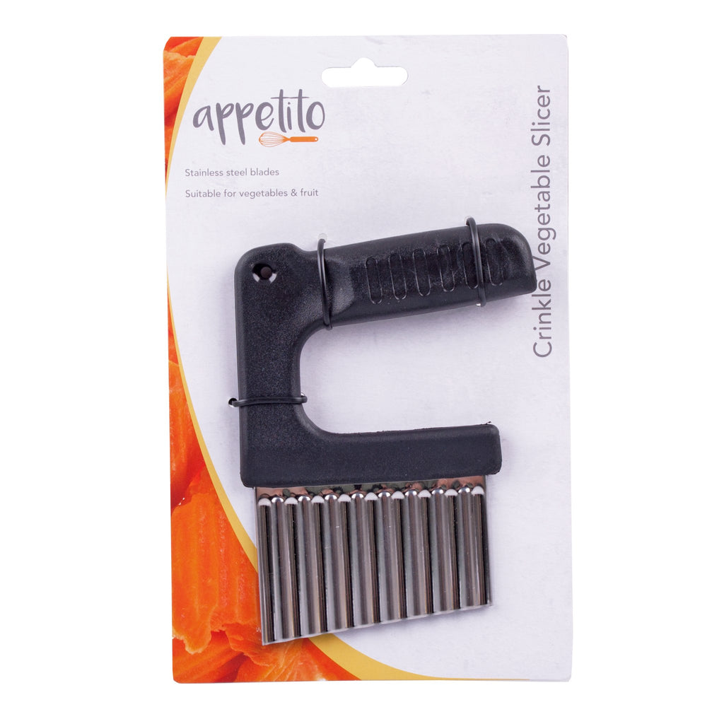 Appetito | Crinkle Vegetable Slicer - Creative Kids Lab