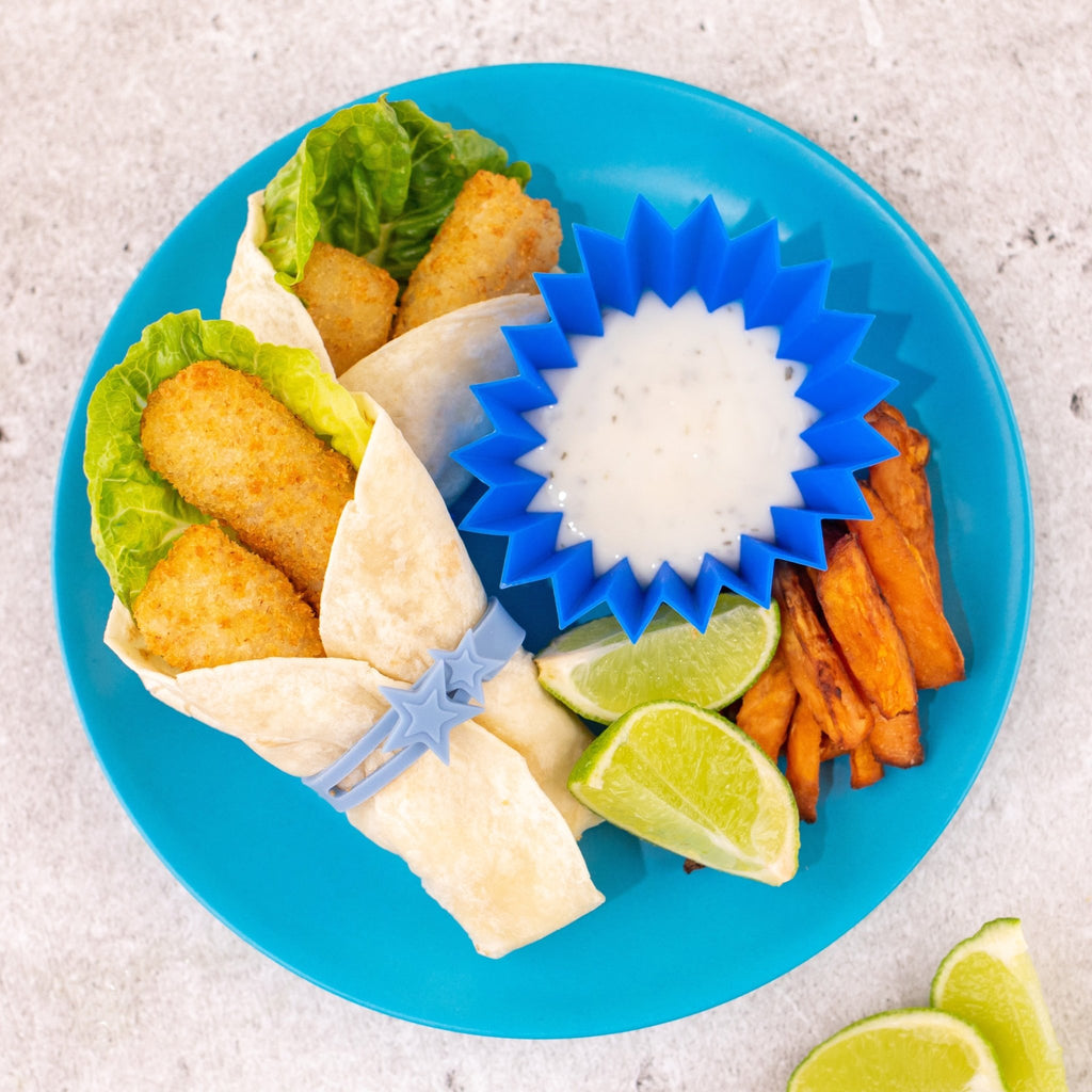 Lunch Punch | Jumbo Silicone Cups | Set of 3 - Creative Kids Lab