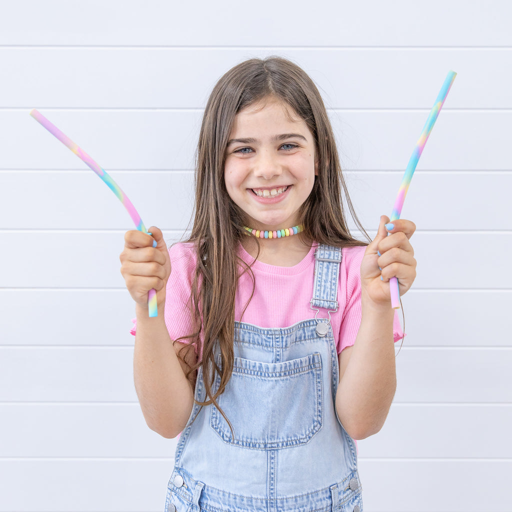 MontiiCo | Flexi Stopper Straw Set - Creative Kids Lab