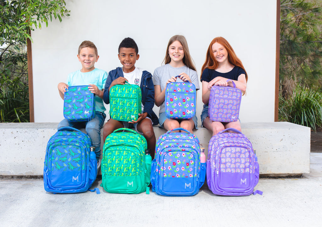 MontiiCo Backpacks and thermal lunch bags banner image