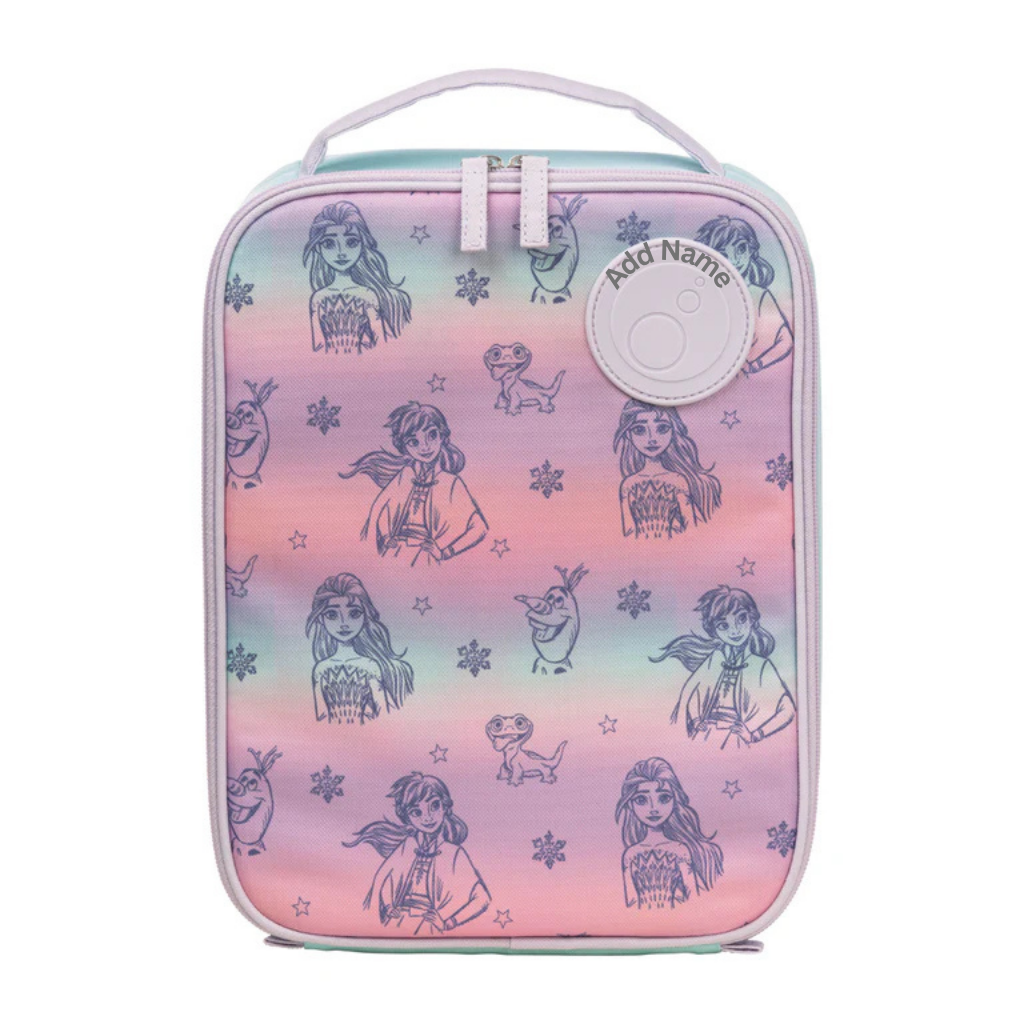 bbox disney frozen insulated lunchbag personalsable