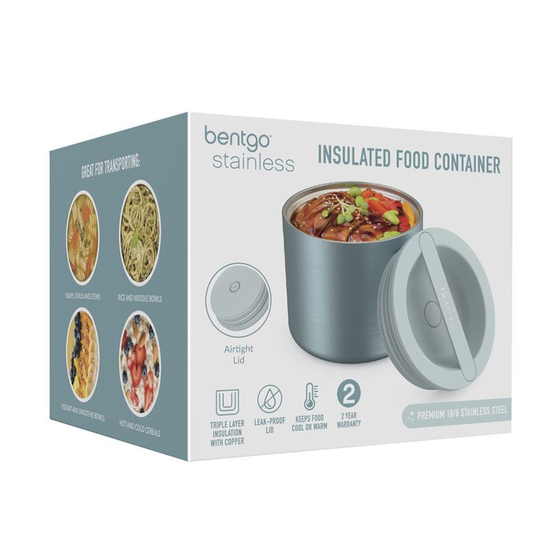 Bentgo | Stainless Steel Insulated Food Container | 560ML - Creative Kids Lab
