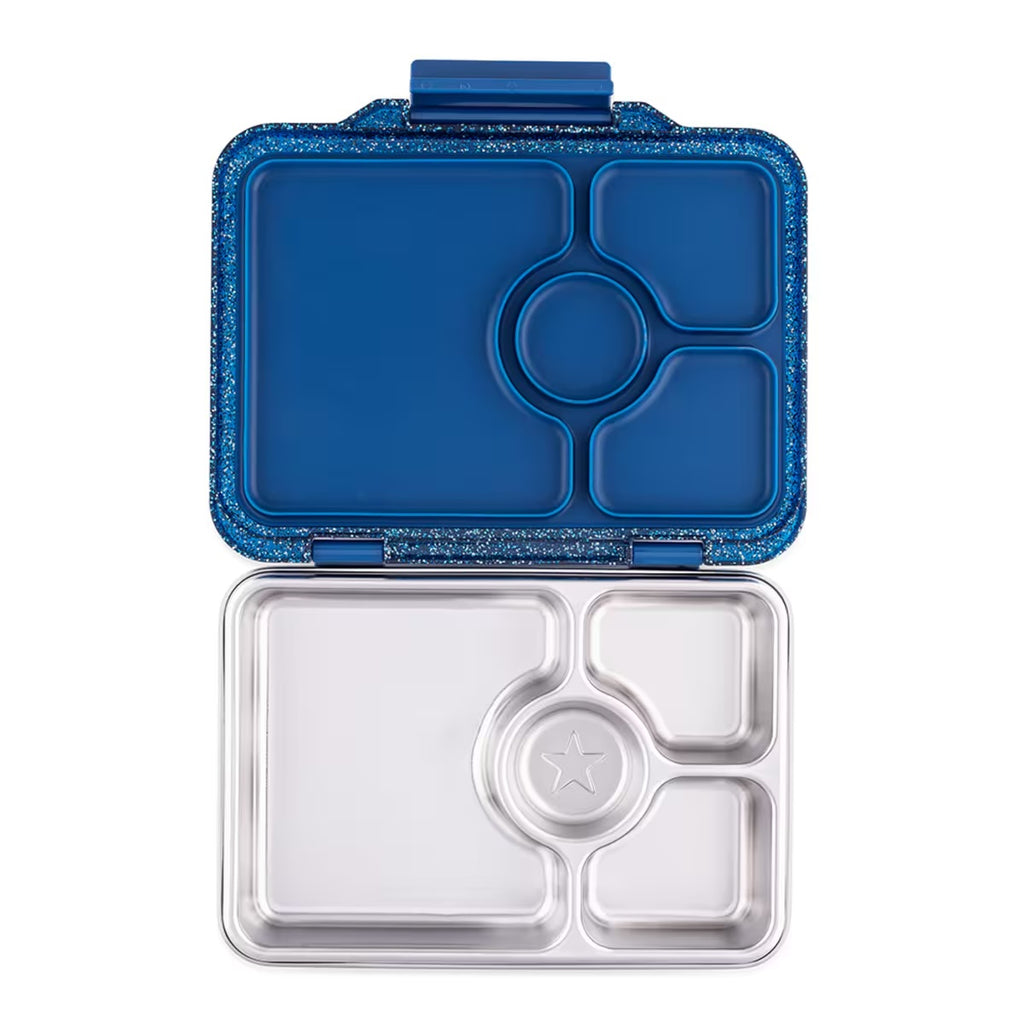 Yumbox | Prêt | Bento Lunchbox | Twilight Glitter Blue - Creative Kids Lab