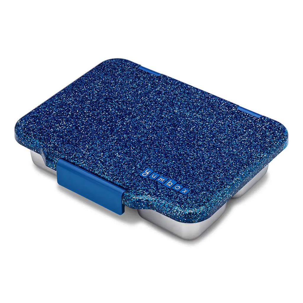 Yumbox | Prêt | Bento Lunchbox | Twilight Glitter Blue - Creative Kids Lab