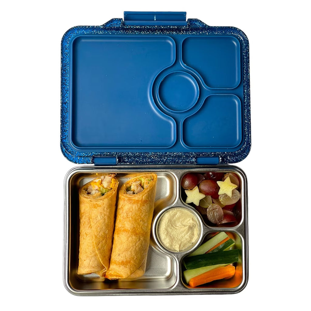 Yumbox | Prêt | Bento Lunchbox | Twilight Glitter Blue - Creative Kids Lab