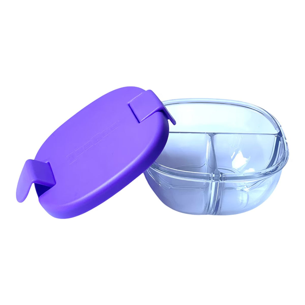 Yumbox | 3 Compartment Snack Bowl | 384ml - Creative Kids Lab