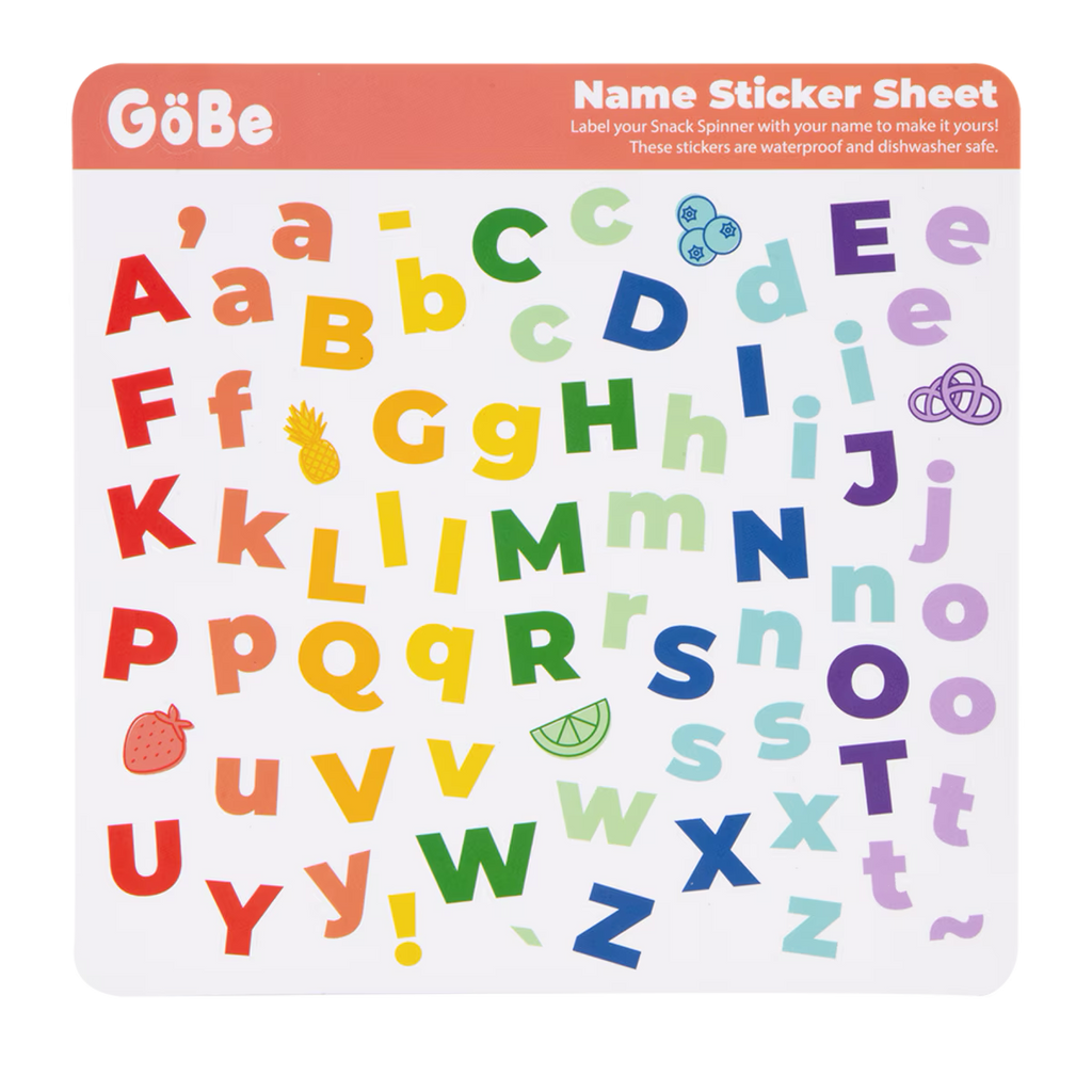 GoBe | Sticker Sheet - Creative Kids Lab
