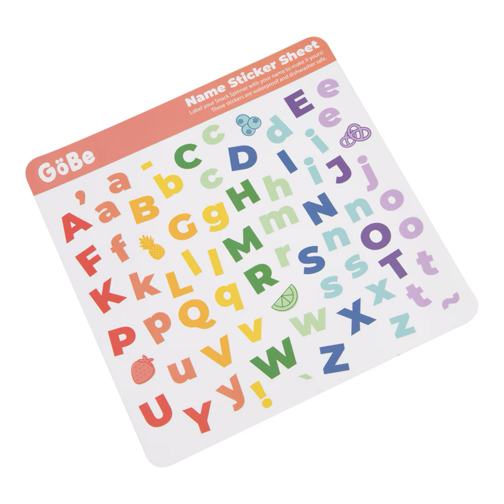 GoBe | Sticker Sheet - Creative Kids Lab