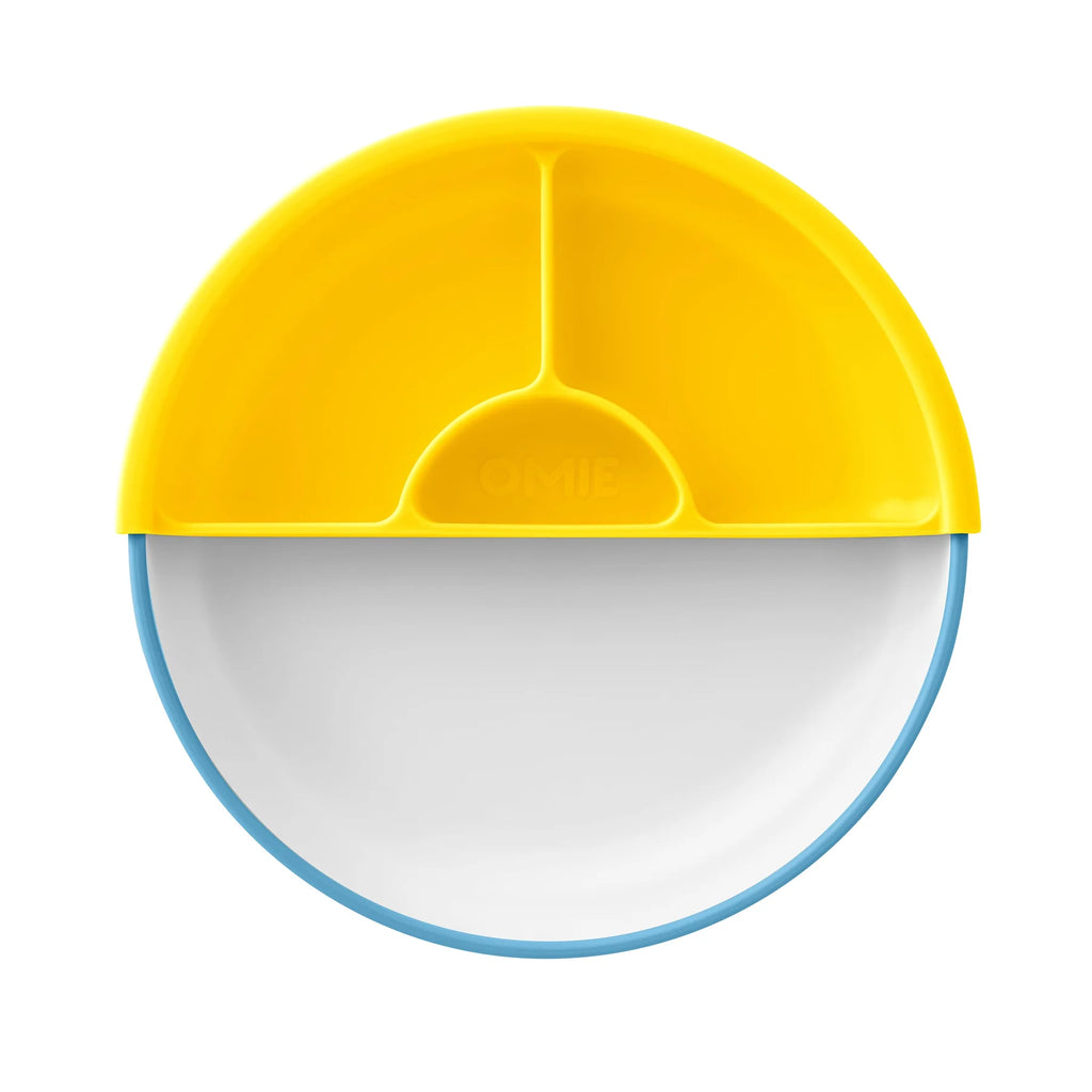 Omie | EasyScoop | Toddler Plate and Bowl Set - Creative Kids Lab