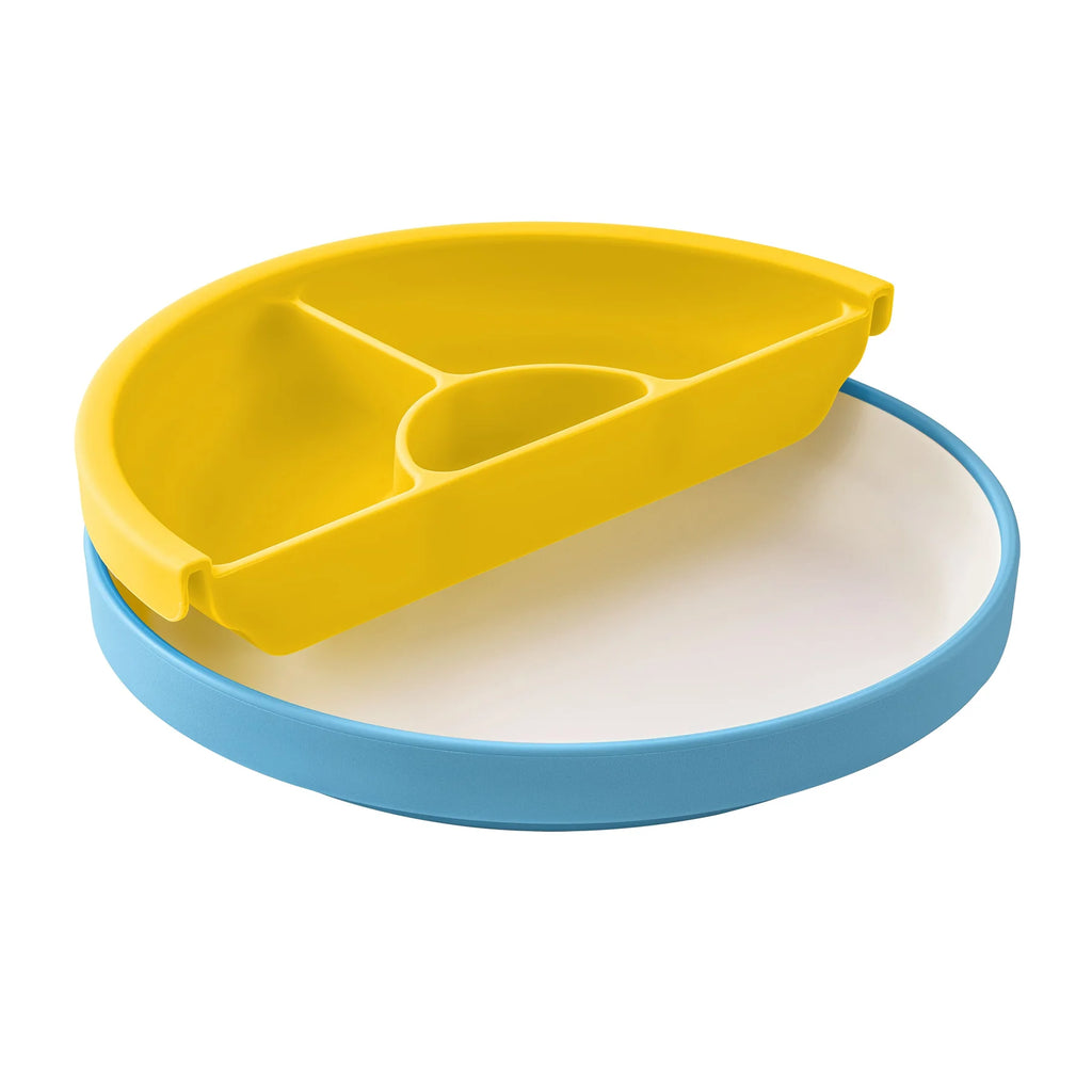 Omie | EasyScoop | Toddler Plate and Bowl Set - Creative Kids Lab