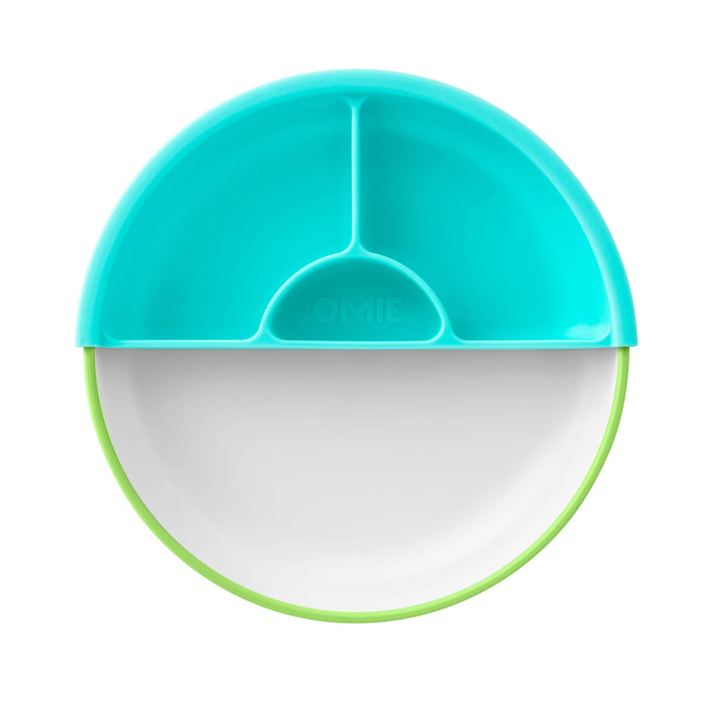 Omie | EasyScoop | Toddler Plate and Bowl Set - Creative Kids Lab