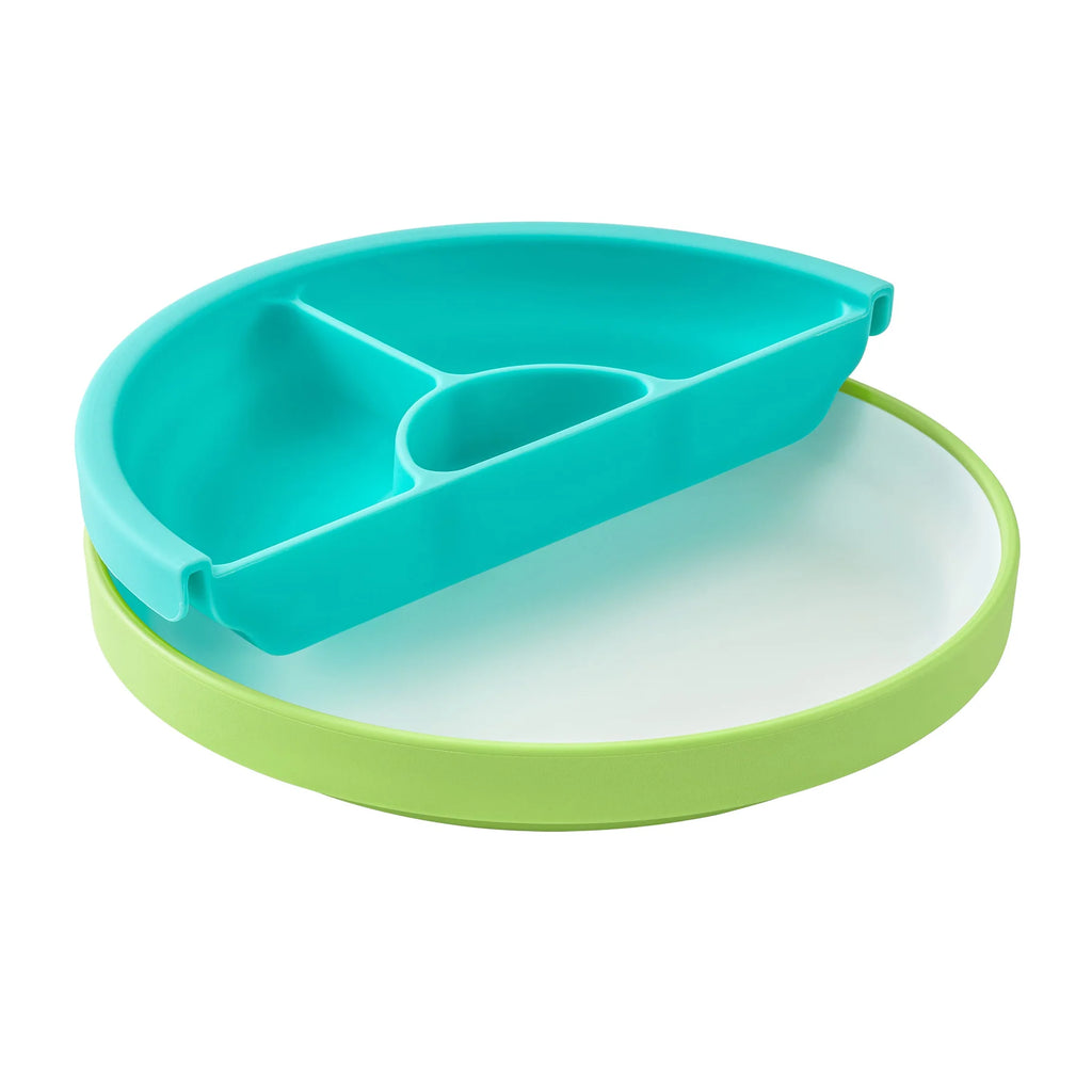 Omie | EasyScoop | Toddler Plate and Bowl Set - Creative Kids Lab