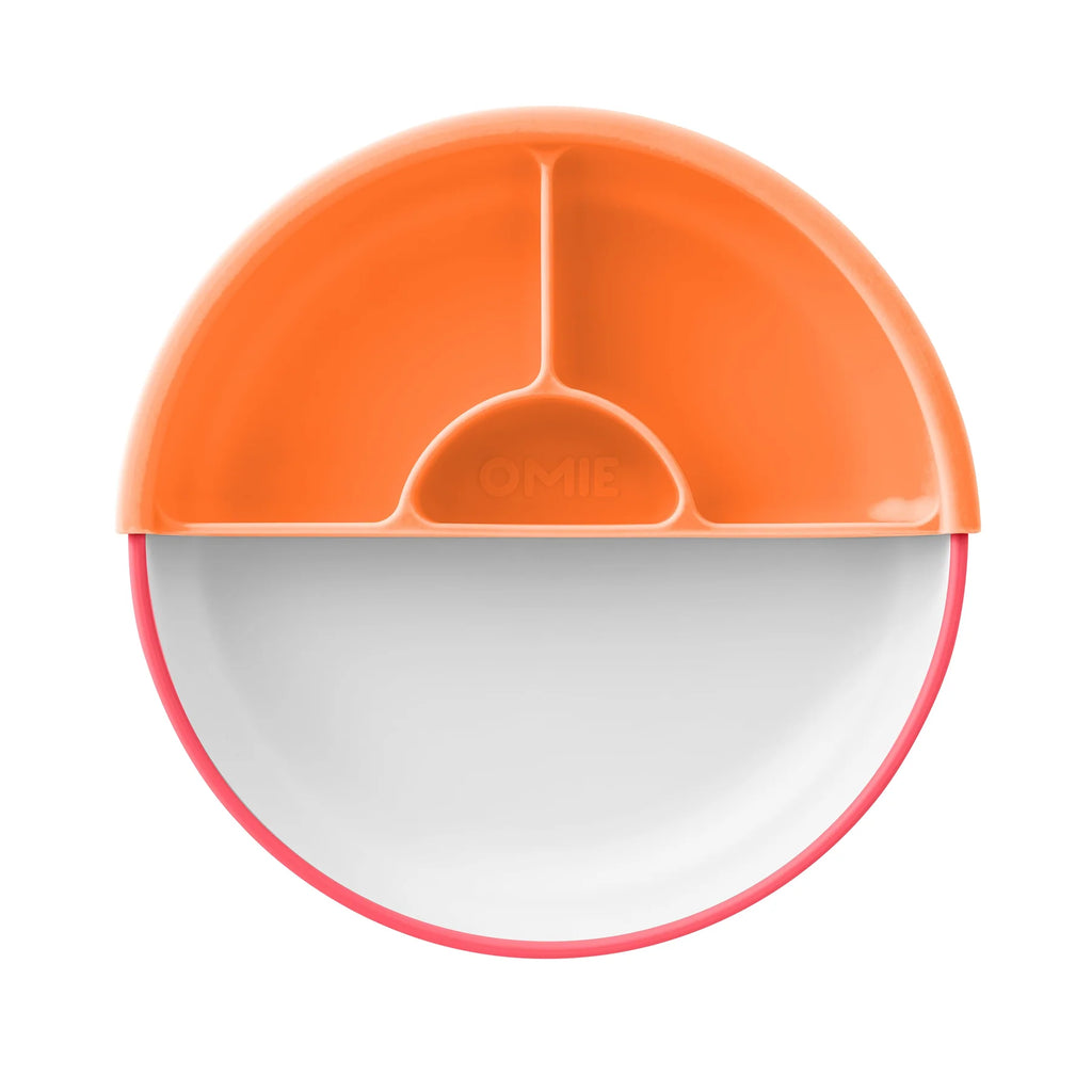 Omie | EasyScoop | Toddler Plate and Bowl Set - Creative Kids Lab
