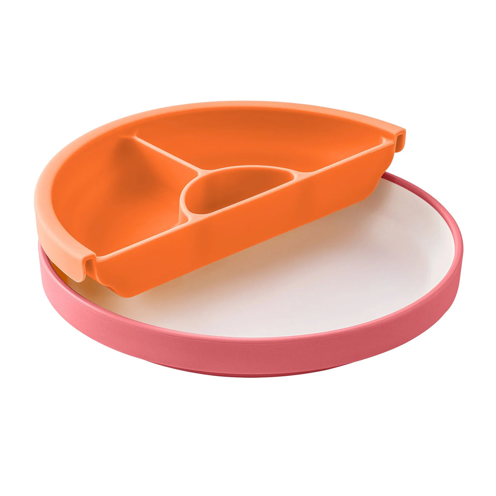Omie | EasyScoop | Toddler Plate and Bowl Set - Creative Kids Lab