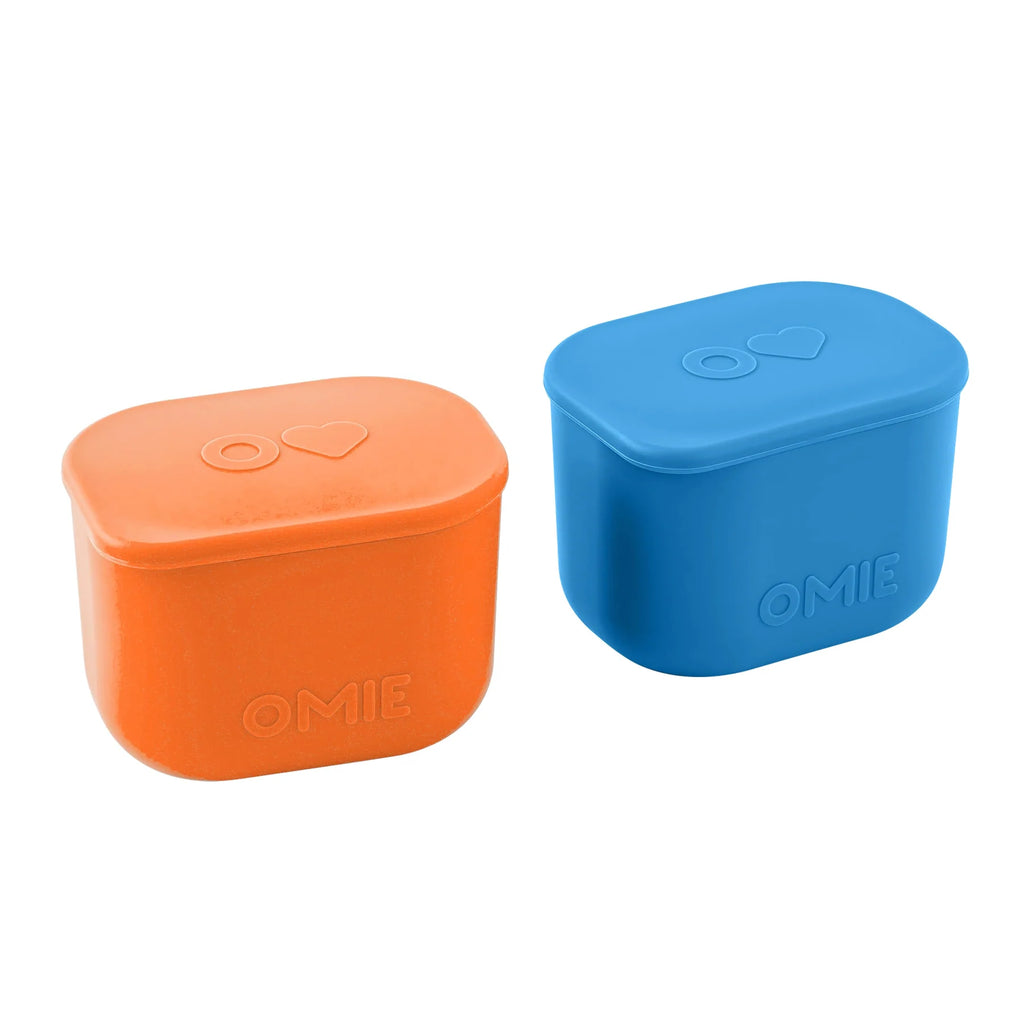 Omie | Omiebox Up Silicone Dip Containers | Set of 2 - Creative Kids Lab
