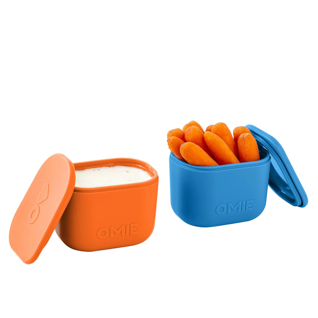 Omie | Omiebox Up Silicone Dip Containers | Set of 2 - Creative Kids Lab