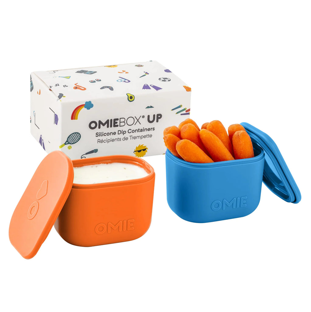 Omie | Omiebox Up Silicone Dip Containers | Set of 2 - Creative Kids Lab