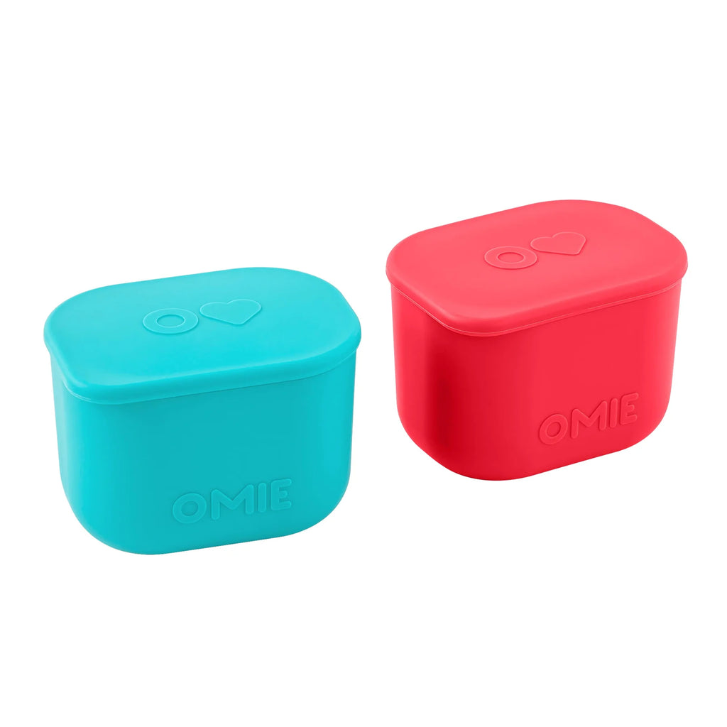 Omie | Omiebox Up Silicone Dip Containers | Set of 2 - Creative Kids Lab