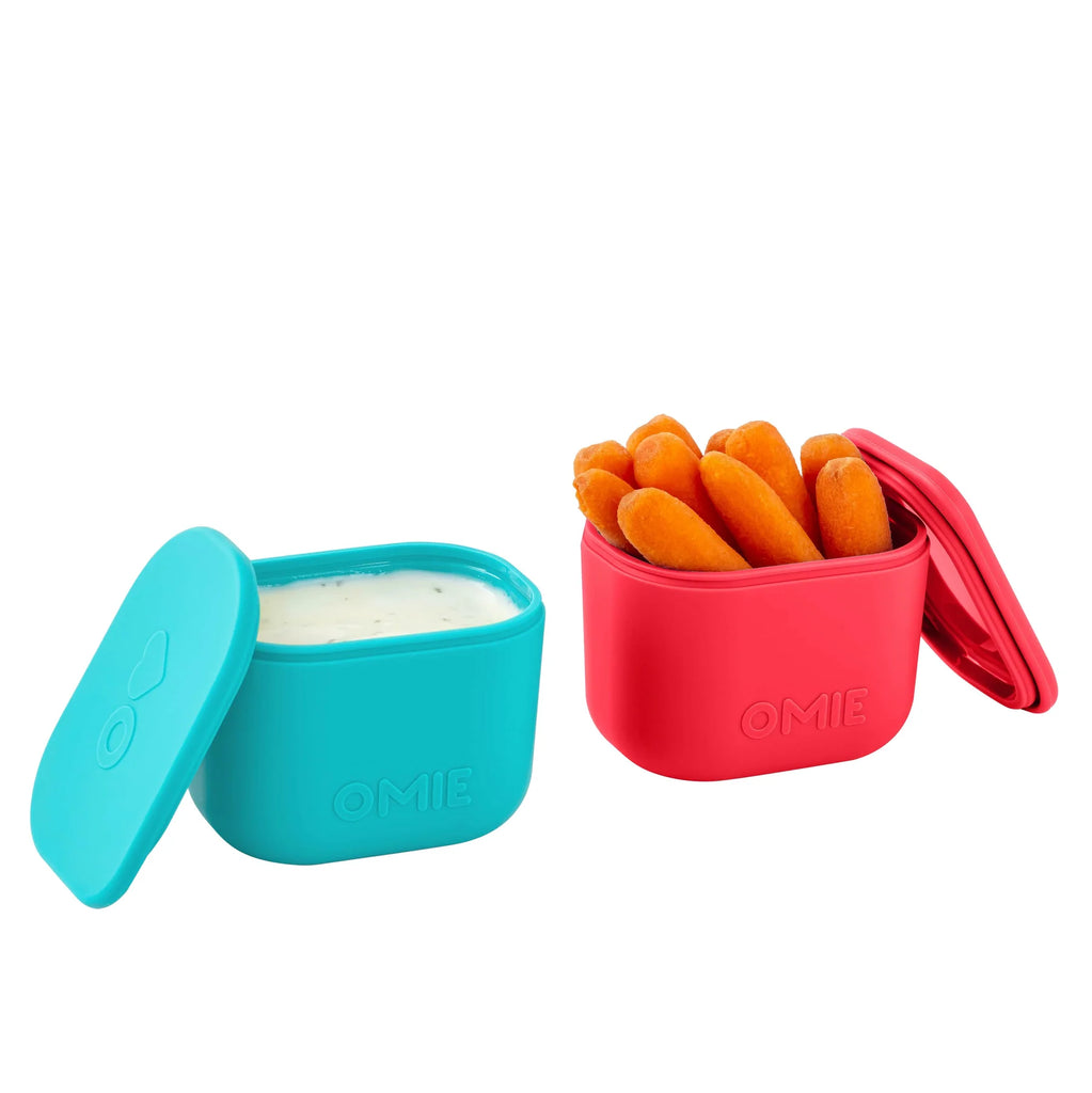 Omie | Omiebox Up Silicone Dip Containers | Set of 2 - Creative Kids Lab