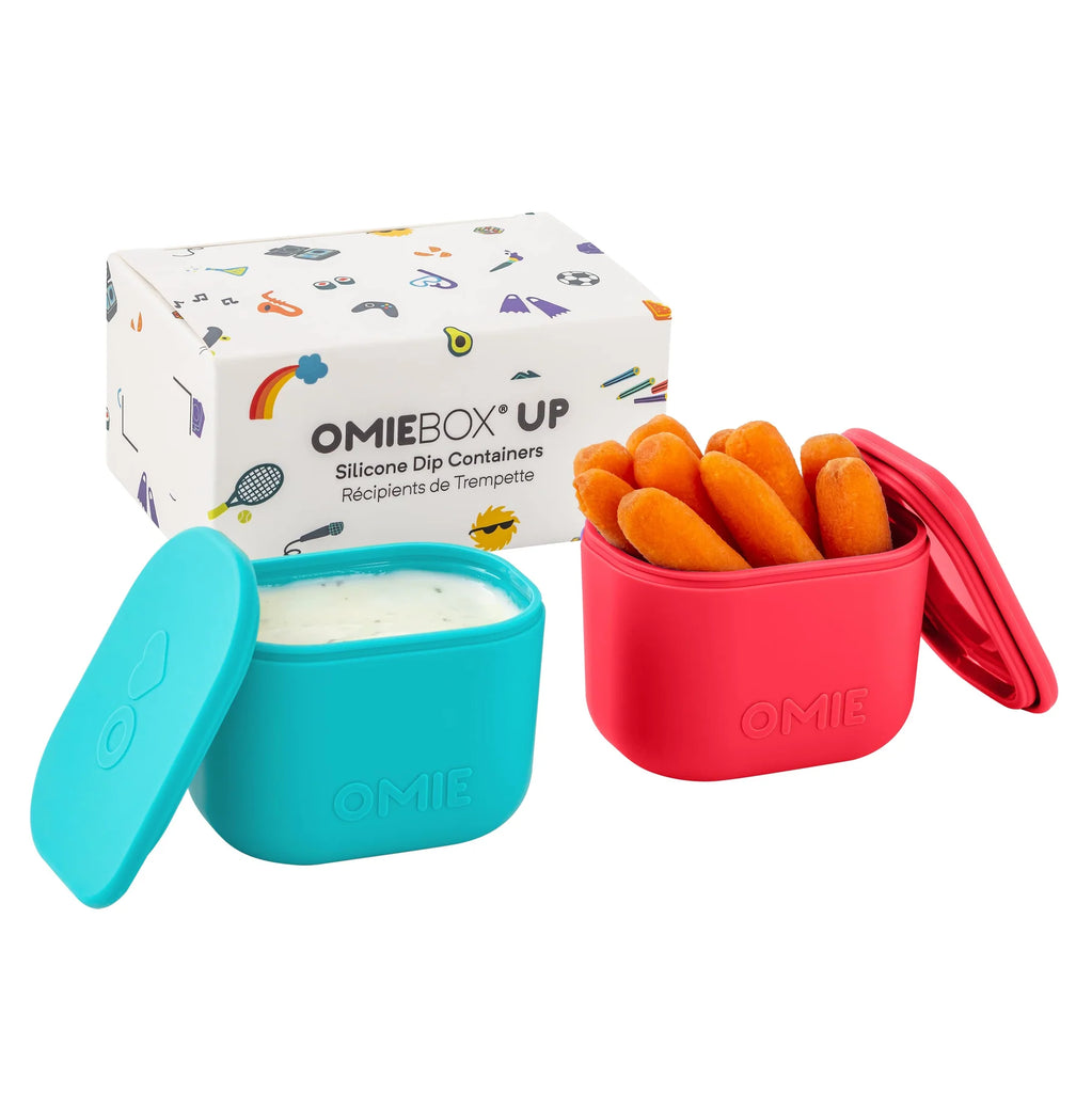 Omie | Omiebox Up Silicone Dip Containers | Set of 2 - Creative Kids Lab