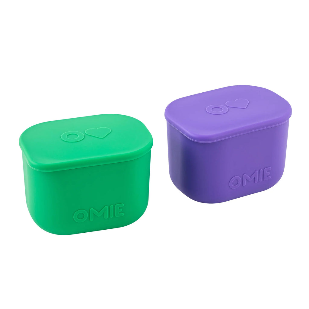 Omie | Omiebox Up Silicone Dip Containers | Set of 2 - Creative Kids Lab