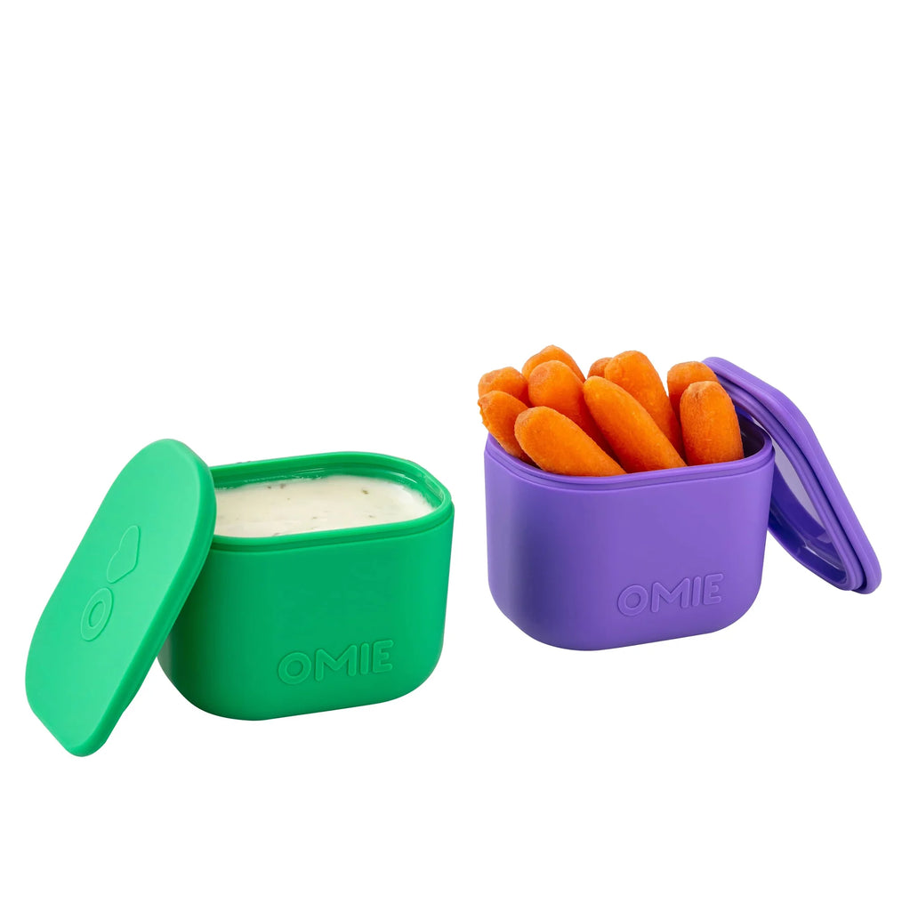 Omie | Omiebox Up Silicone Dip Containers | Set of 2 - Creative Kids Lab