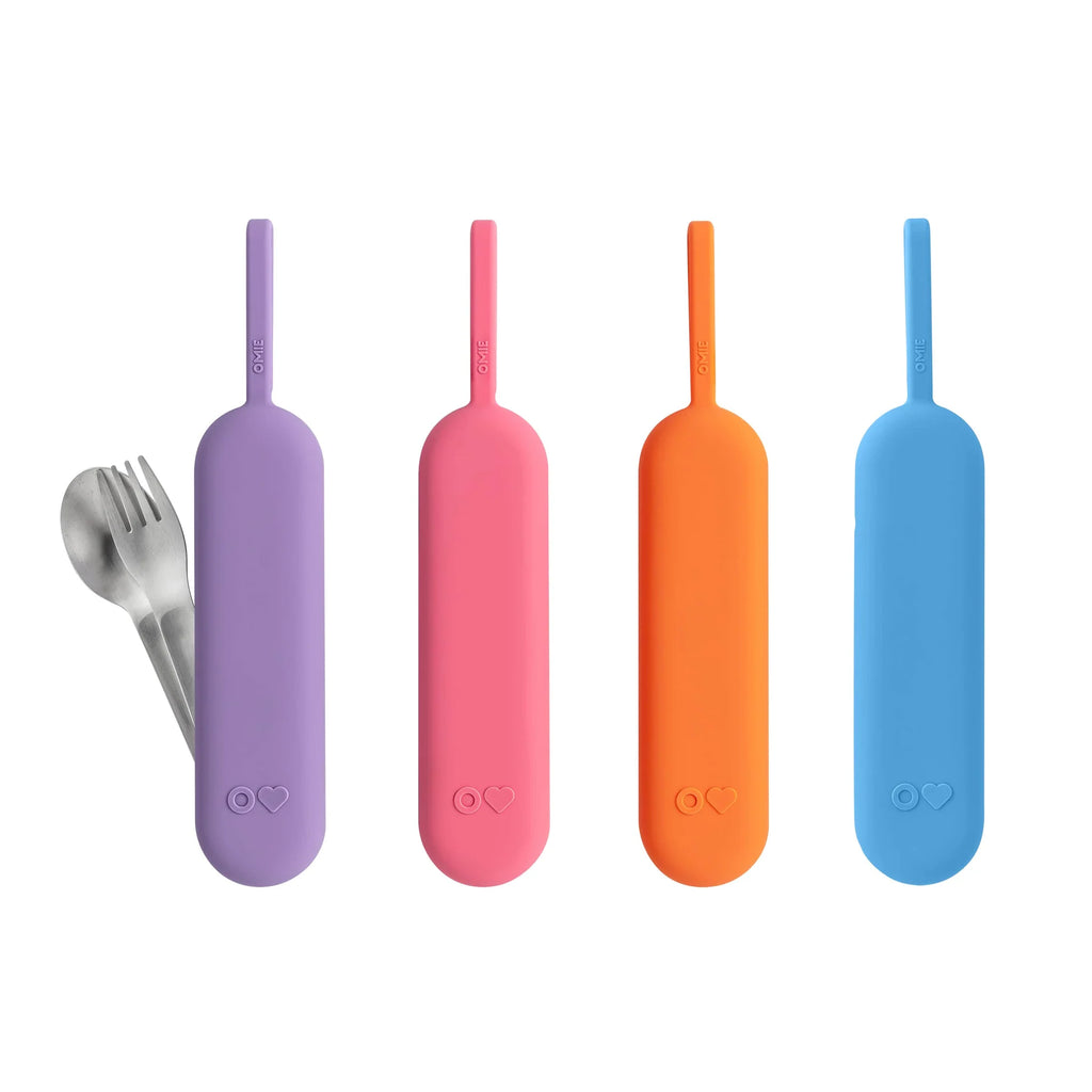 Omie | Omiebox Up Pod and Stainless Steel Cutlery Set - Creative Kids Lab