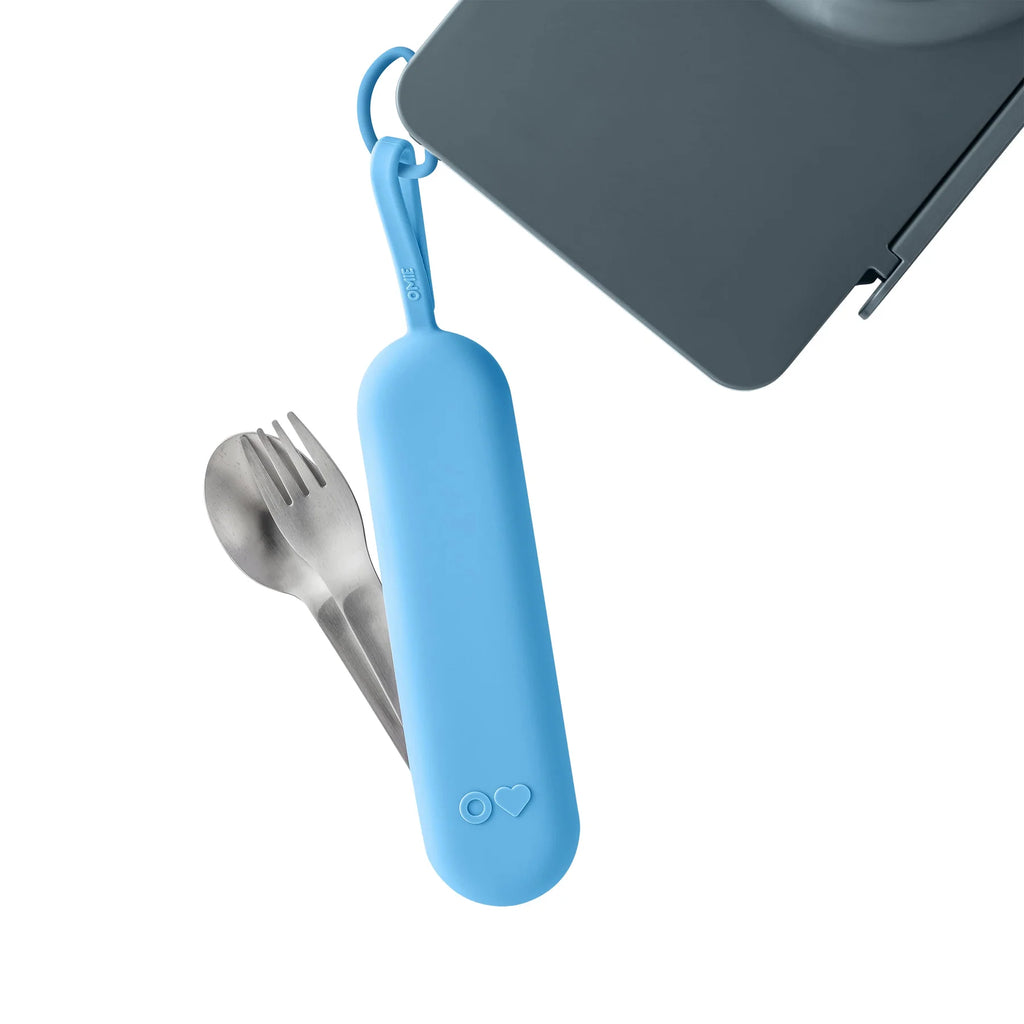 Omie | Omiebox Up Pod and Stainless Steel Cutlery Set - Creative Kids Lab
