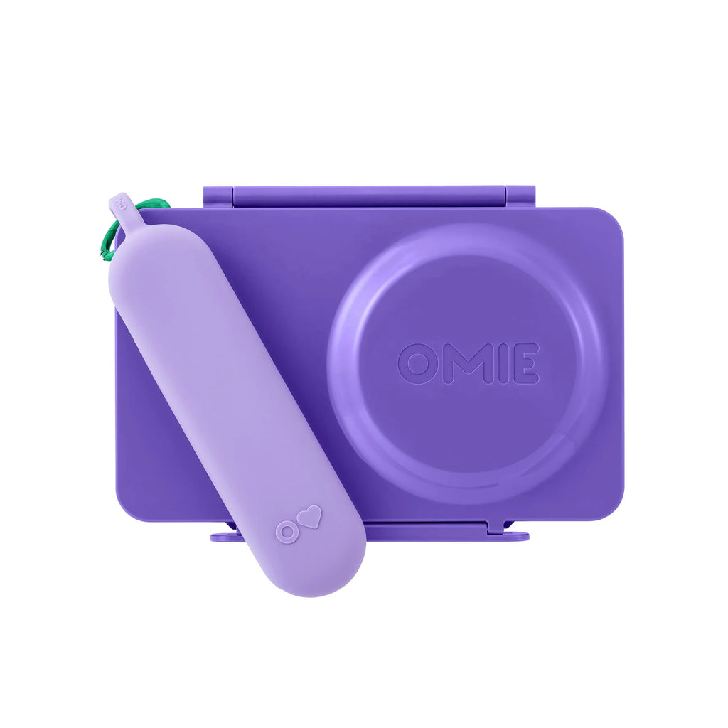 Omie | Omiebox Up Pod and Stainless Steel Cutlery Set - Creative Kids Lab